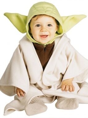 Star Wars Yoda newborn Costume - 0-9 months